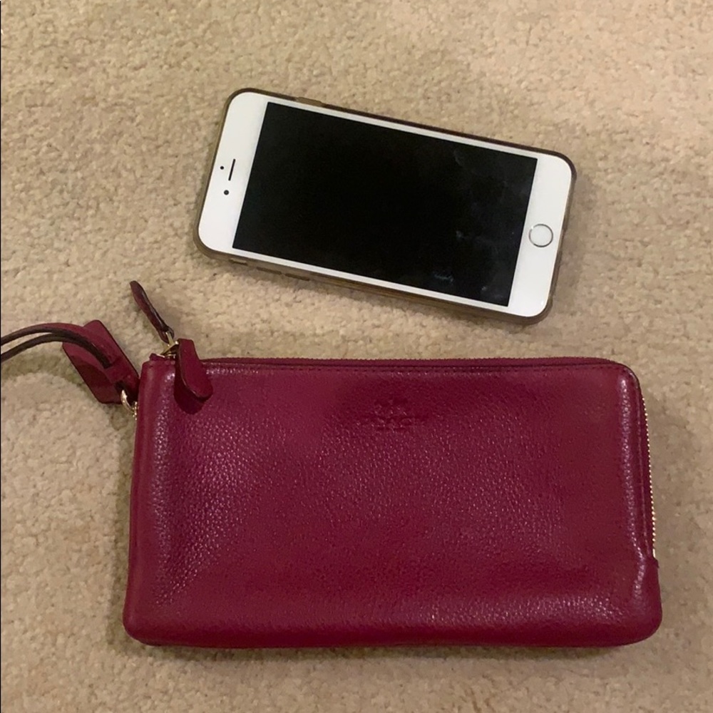Coach wrist bag